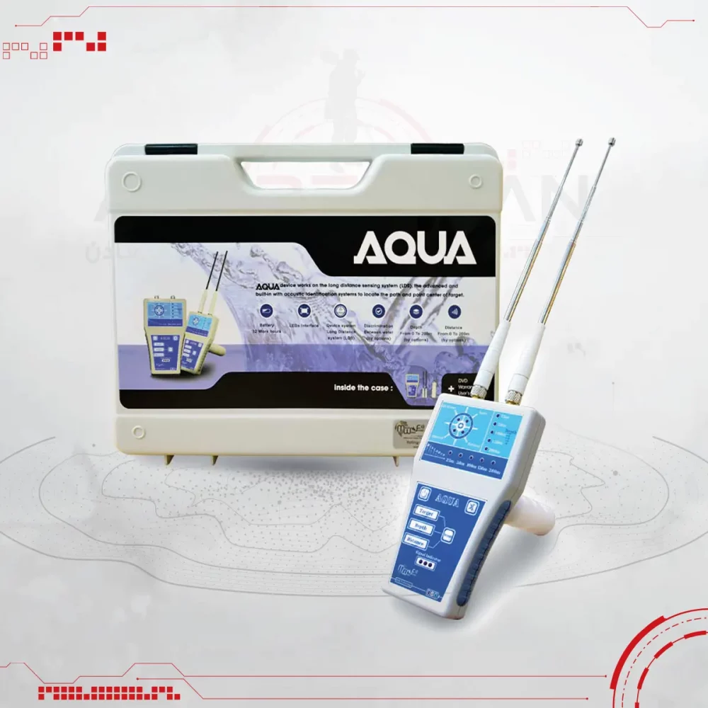 Aqua - underground water detector - Alareeman