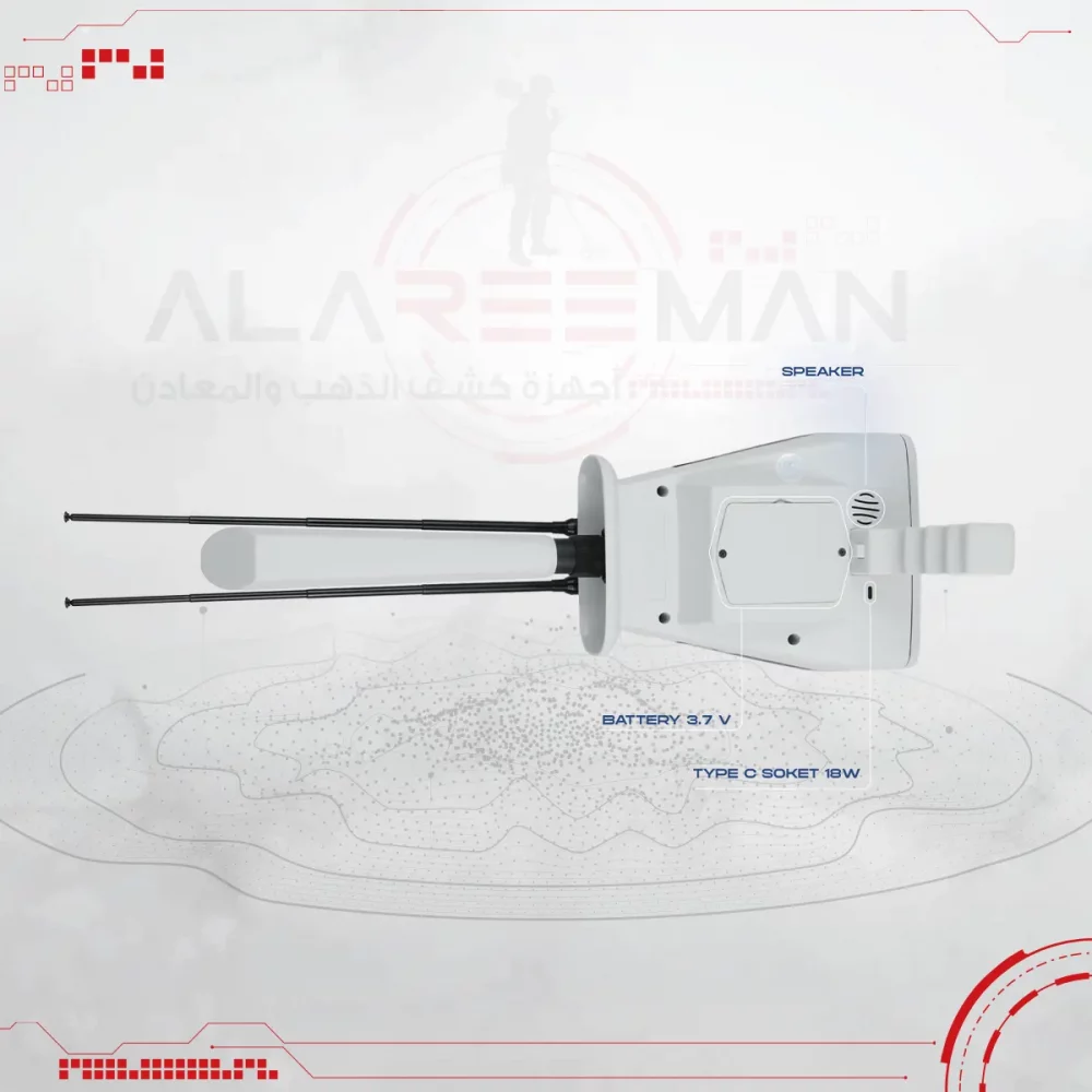 BR 950 - underground water detector - Alareeman