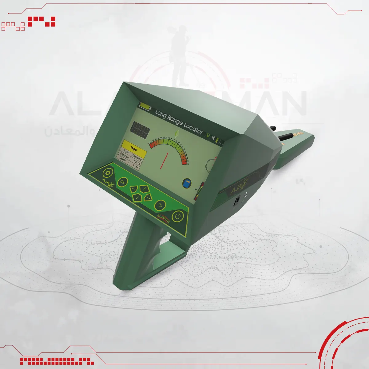 Diamond detectors - Ajax Detector