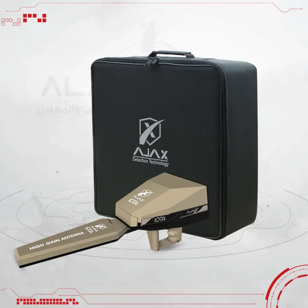 Ajax Iota - gold and treasures detector - Alareeman