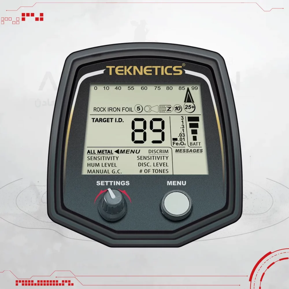 Teknetics T 2 Plus - gold nuggets detector - Alareeman