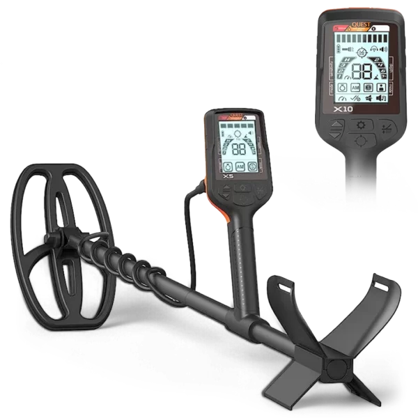 QUEST X 10 PRO img 01 اجهزة كشف الذهب