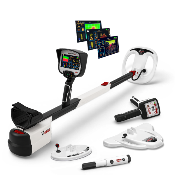 Quantum VX900 1 3 اجهزة كشف الذهب