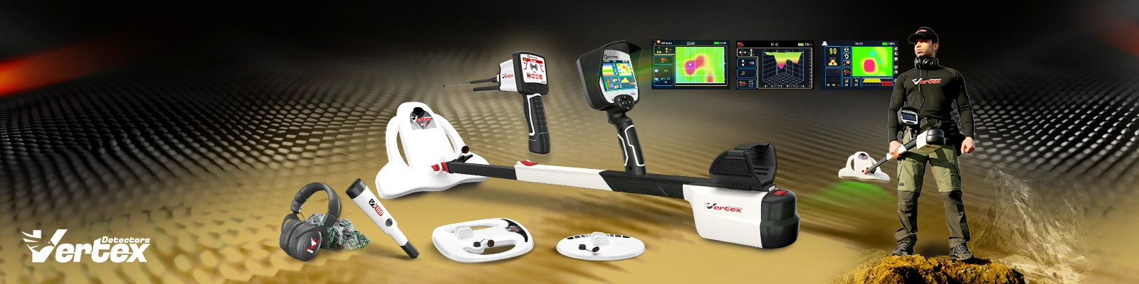 Best gold detector machine QUANTUM VX900